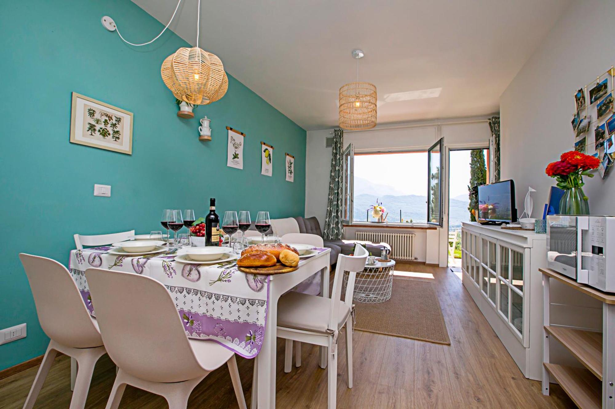 Casa Turchese - Happy Rentals Riva del Garda Eksteriør billede