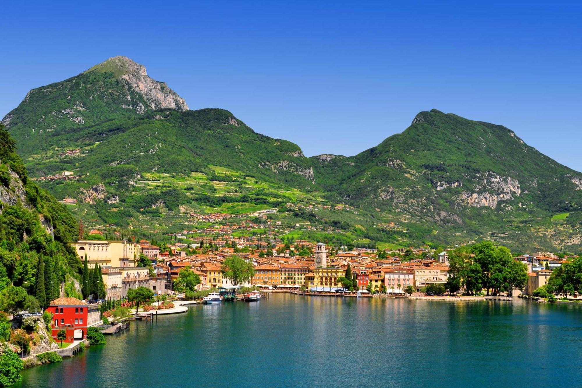 Casa Turchese - Happy Rentals Riva del Garda Eksteriør billede