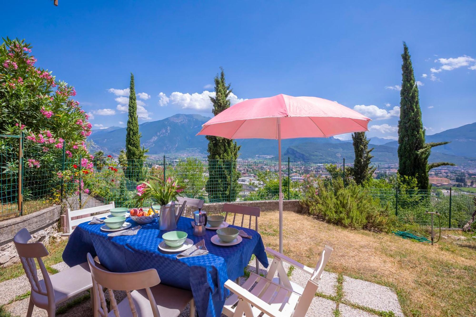 Casa Turchese - Happy Rentals Riva del Garda Eksteriør billede