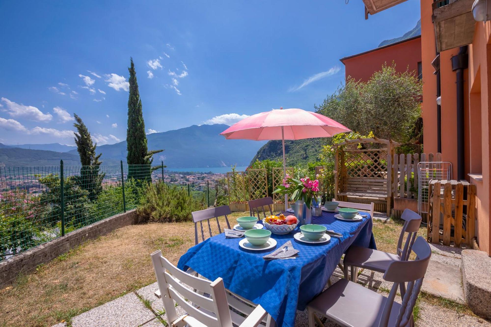 Casa Turchese - Happy Rentals Riva del Garda Eksteriør billede
