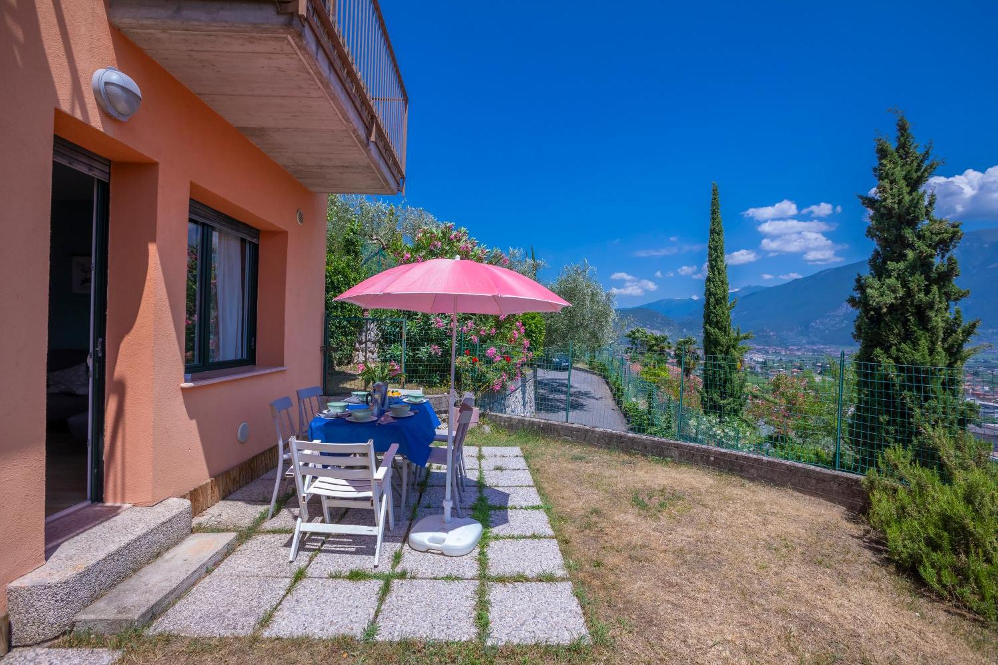 Casa Turchese - Happy Rentals Riva del Garda Eksteriør billede